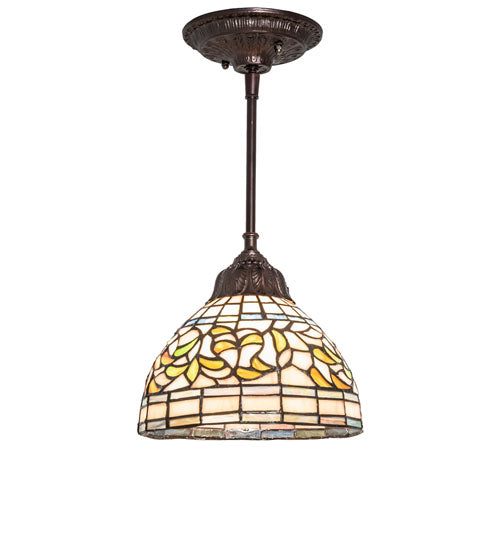 Meyda Tiffany Tiffany Turning Leaf 105221 Pendant Light -