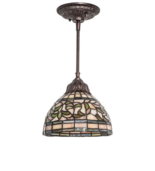 Meyda Tiffany Tiffany Turning Leaf 105221 Pendant Light -
