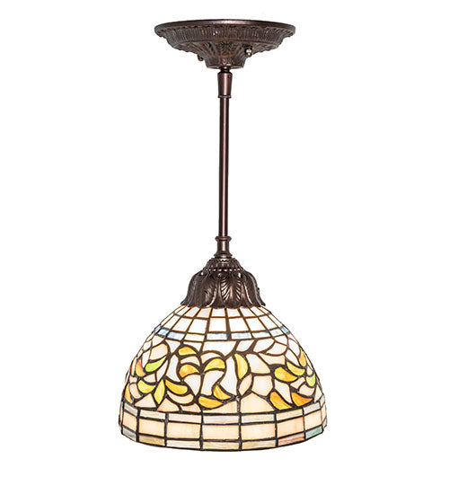 Meyda Tiffany Tiffany Turning Leaf 105221 Pendant Light -