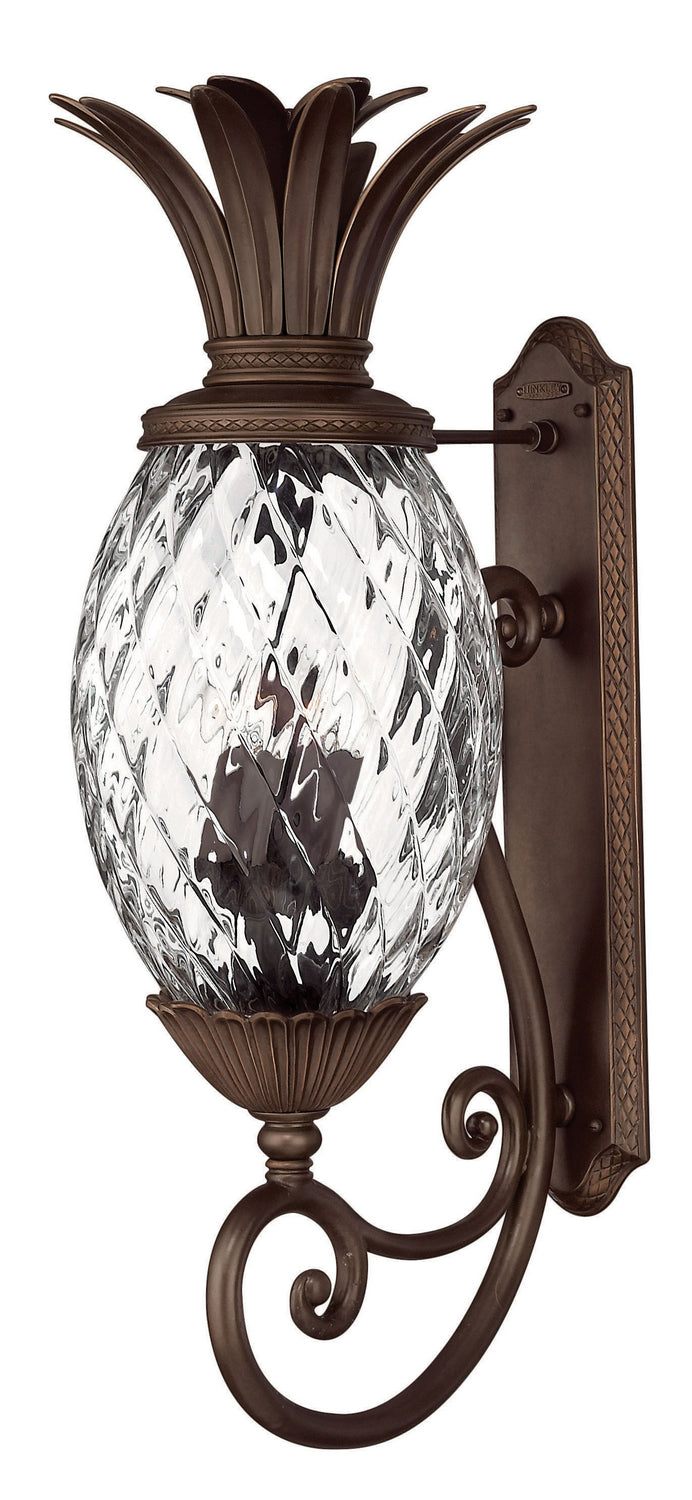 Hinkley Lighting 2225CB  Plantation Outdoor Copper Bronze