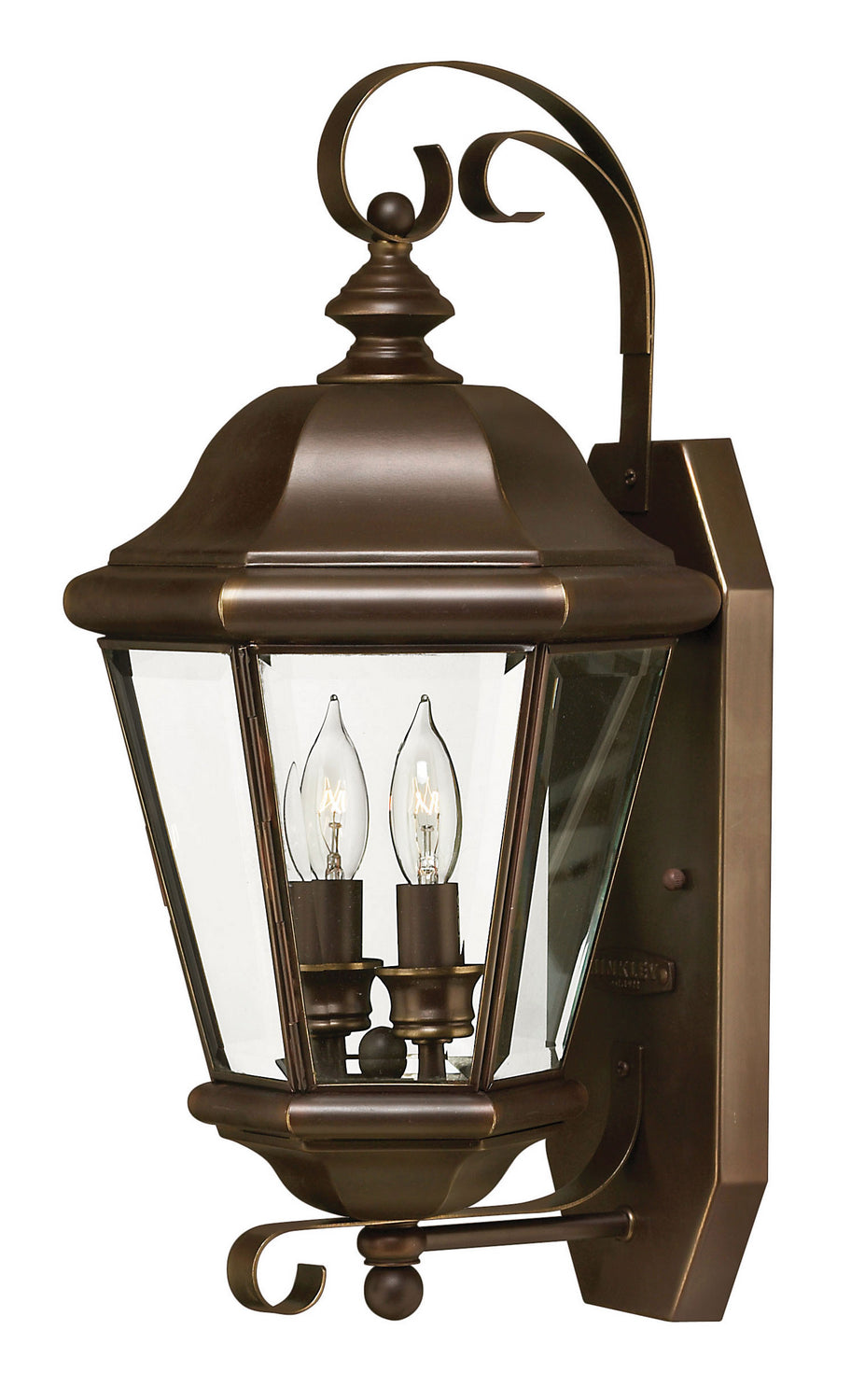 Hinkley Lighting 2425CB  Clifton Park Outdoor Copper Bronze