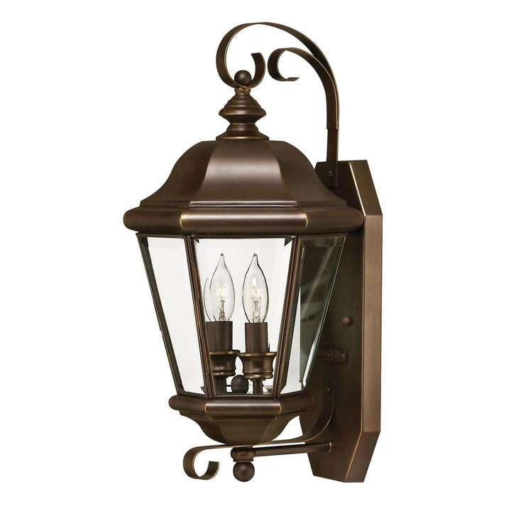 Hinkley Lighting 2425CB  Clifton Park Outdoor Copper Bronze