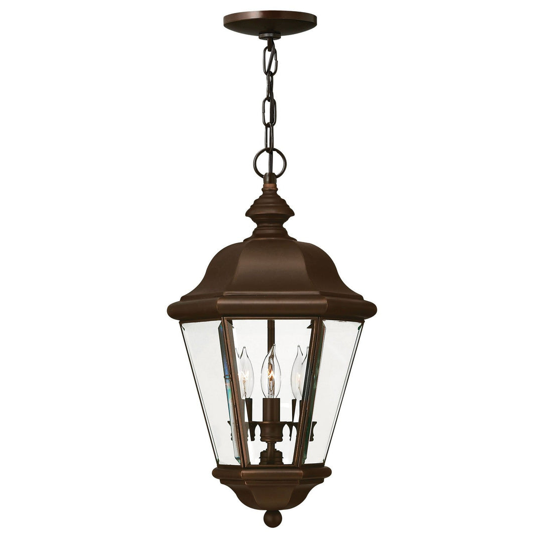 Hinkley Lighting 2422CB  Clifton Park Outdoor Copper Bronze