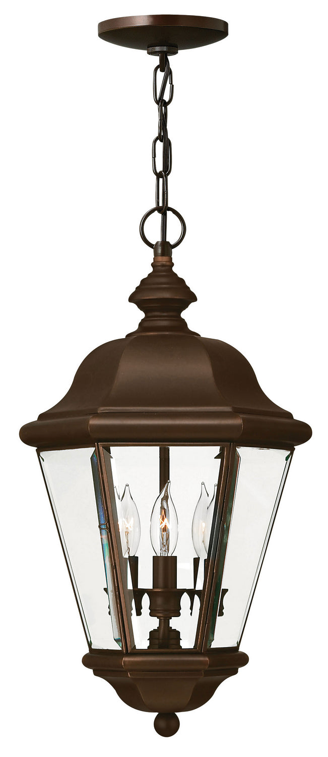 Hinkley Lighting 2422CB  Clifton Park Outdoor Copper Bronze