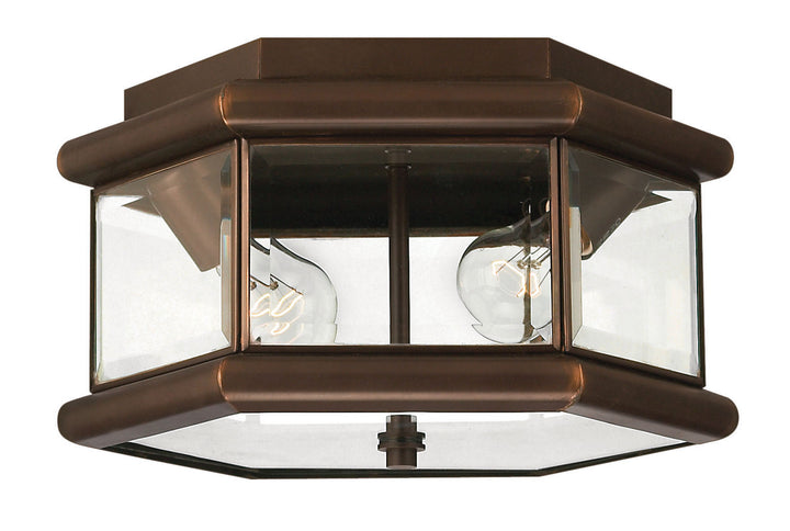 Hinkley Lighting 2429CB  Clifton Park Outdoor Copper Bronze