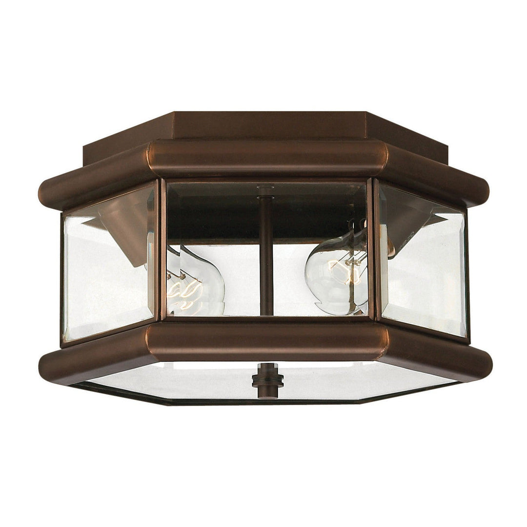 Hinkley Lighting 2429CB  Clifton Park Outdoor Copper Bronze