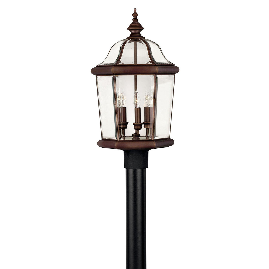 Hinkley Lighting 2451CB  Augusta Outdoor Copper Bronze