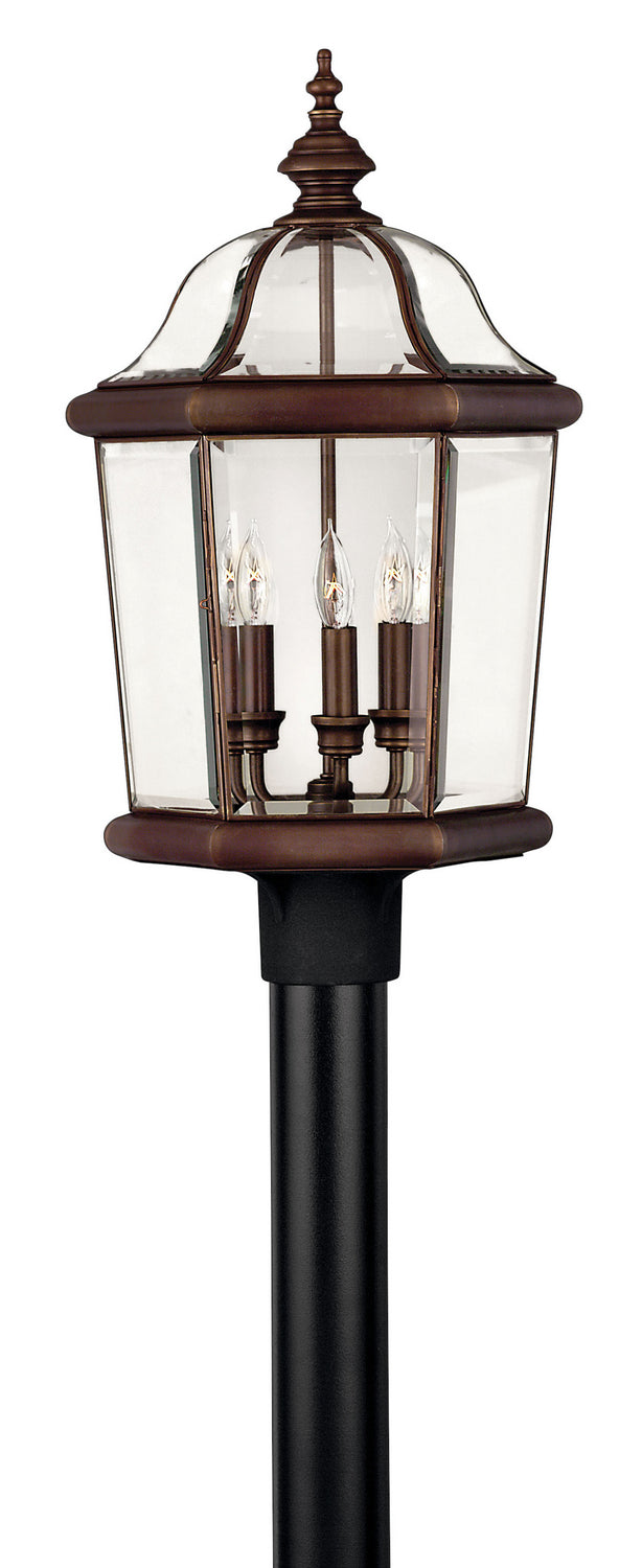 Hinkley Lighting 2451CB  Augusta Outdoor Copper Bronze