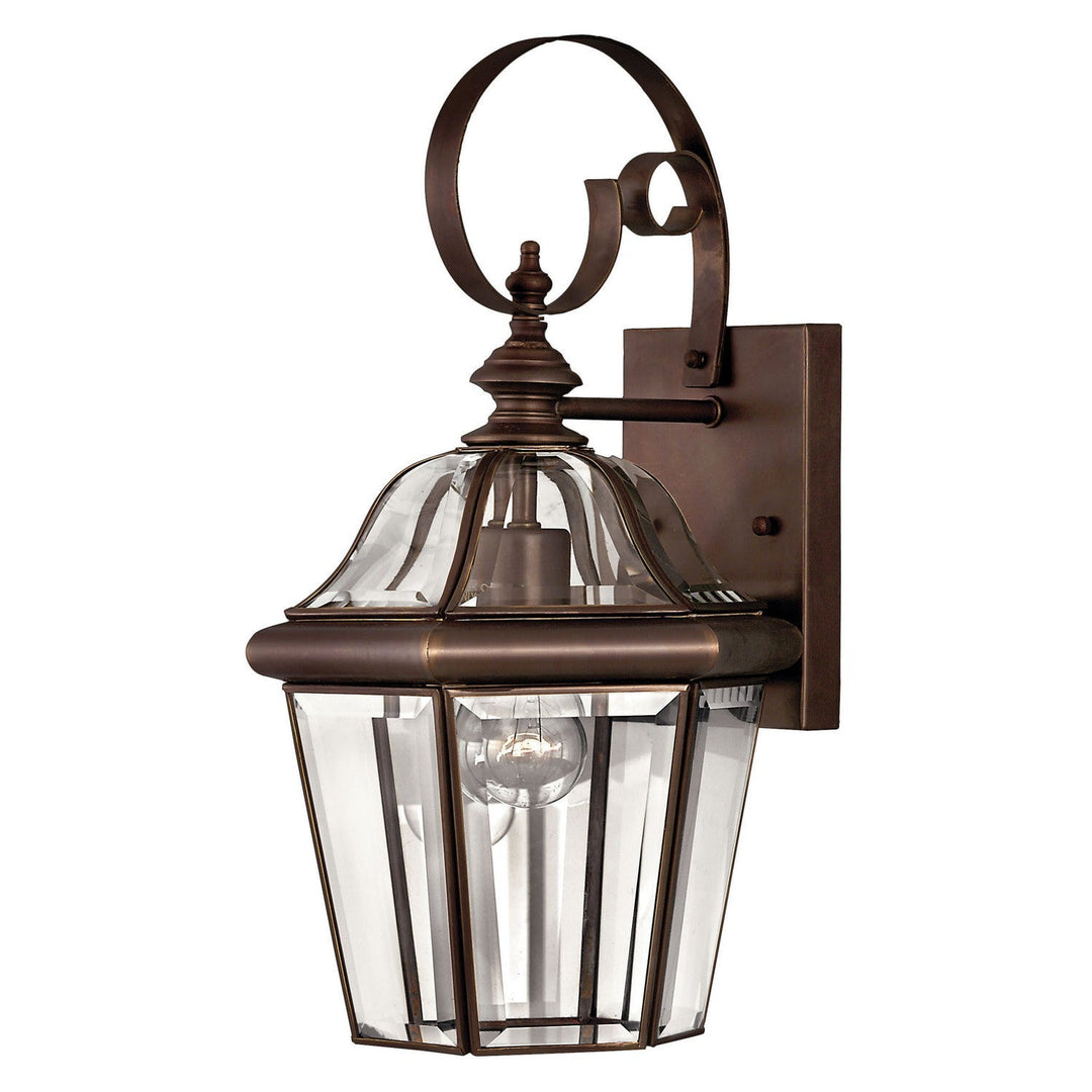 Hinkley Lighting 2450CB  Augusta Outdoor Copper Bronze