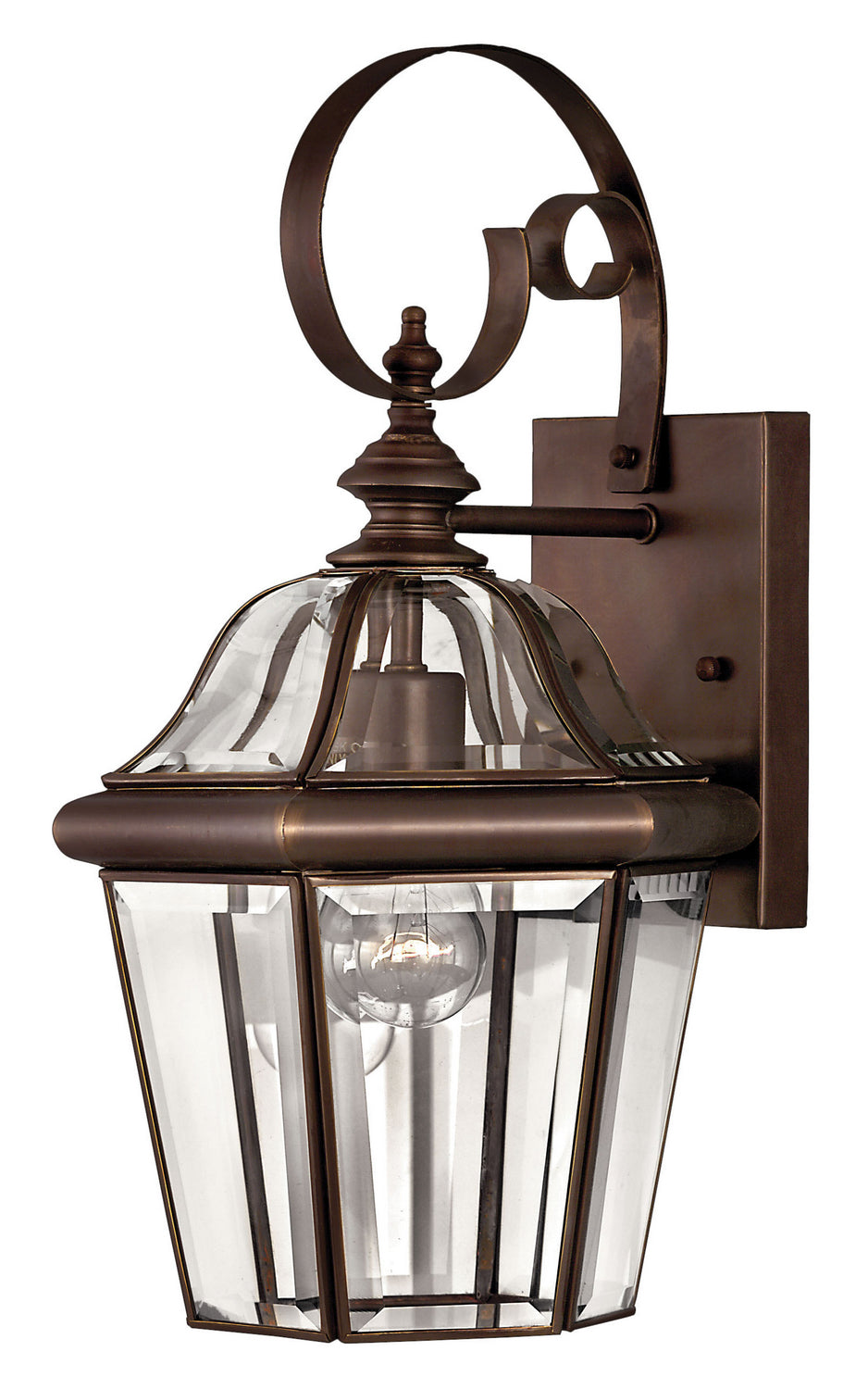 Hinkley Lighting 2450CB  Augusta Outdoor Copper Bronze