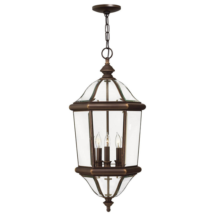 Hinkley Lighting 2452CB  Augusta Outdoor Copper Bronze