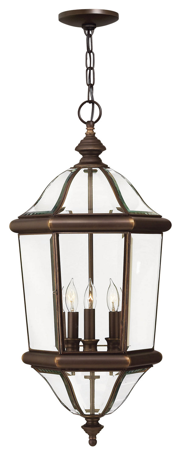 Hinkley Lighting 2452CB  Augusta Outdoor Copper Bronze