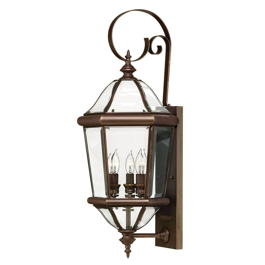 Hinkley Lighting 2454CB  Augusta Outdoor Copper Bronze