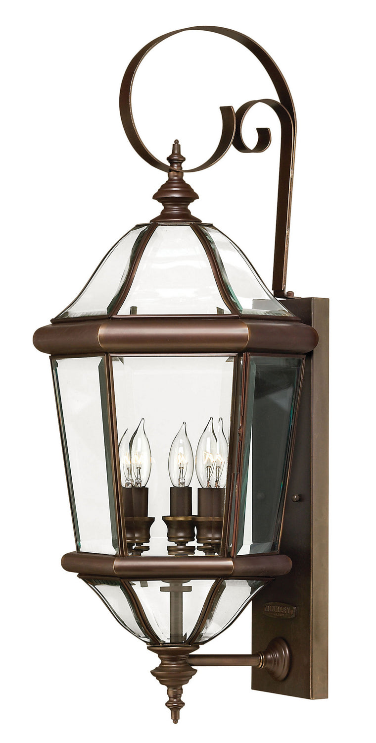 Hinkley Lighting 2454CB  Augusta Outdoor Copper Bronze