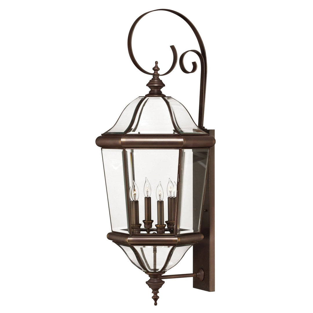 Hinkley Lighting 2456CB  Augusta Outdoor Copper Bronze