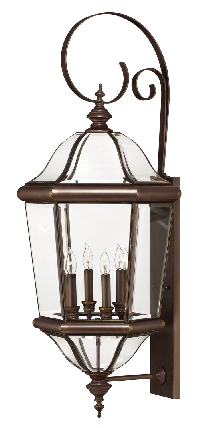 Hinkley Lighting 2456CB  Augusta Outdoor Copper Bronze