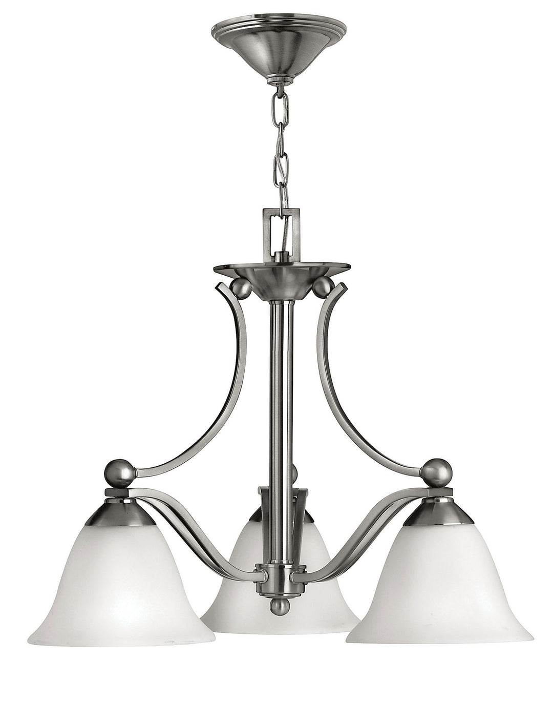 Hinkley Bolla 4653BN Chandelier Light - Brushed Nickel