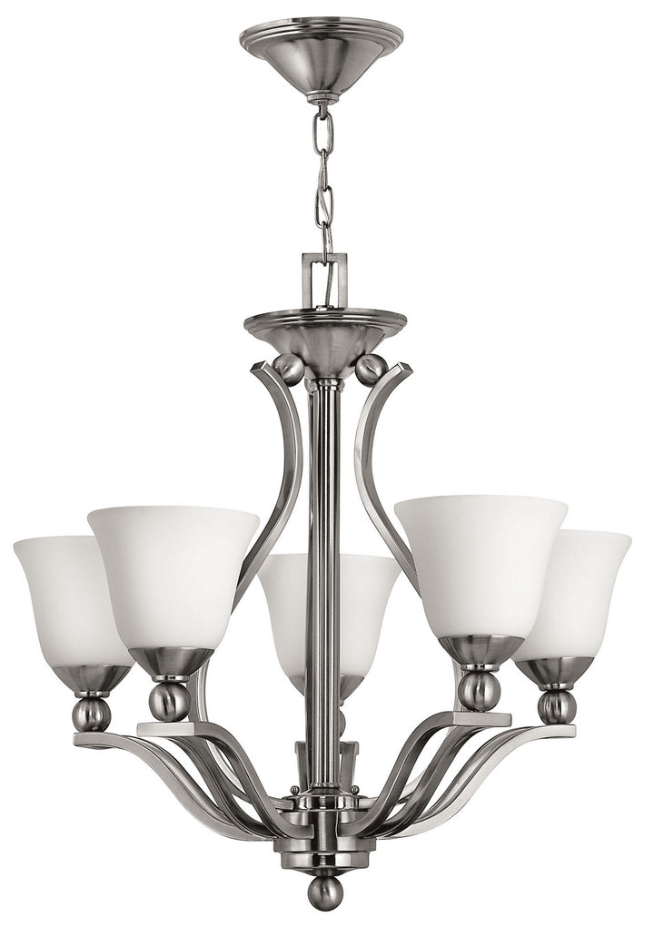 Hinkley Bolla 4655BN Chandelier Light - Brushed Nickel