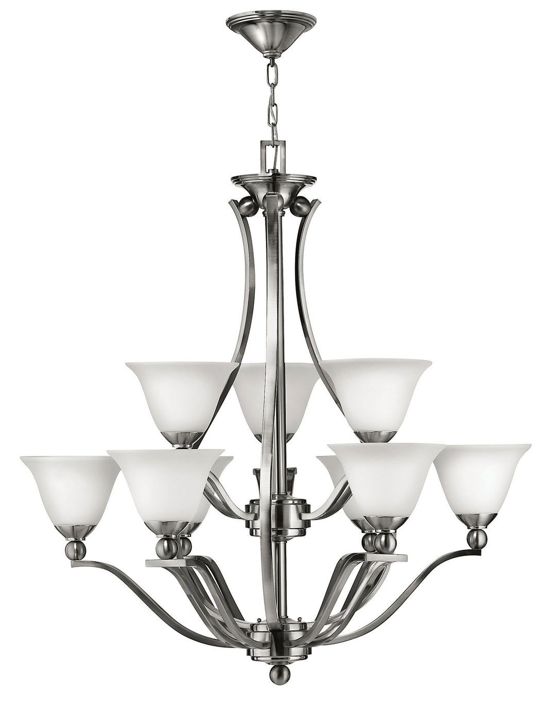 Hinkley Bolla 4657BN Chandelier Light - Brushed Nickel