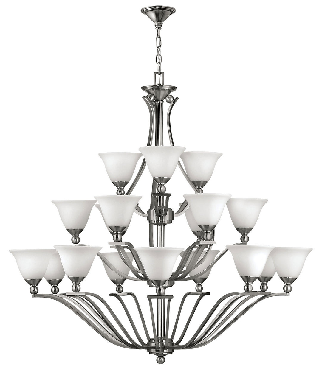 Hinkley Bolla 4659BN Chandelier Light - Brushed Nickel