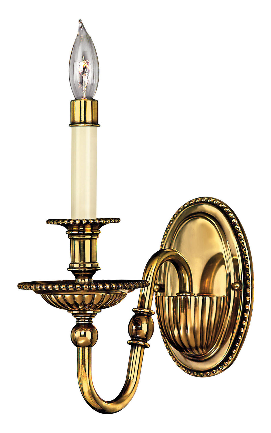 Hinkley Cambridge 4410BB Wall Sconce Light - Burnished Brass