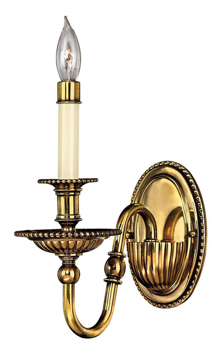 Hinkley Cambridge 4410BB Wall Sconce Light - Burnished Brass