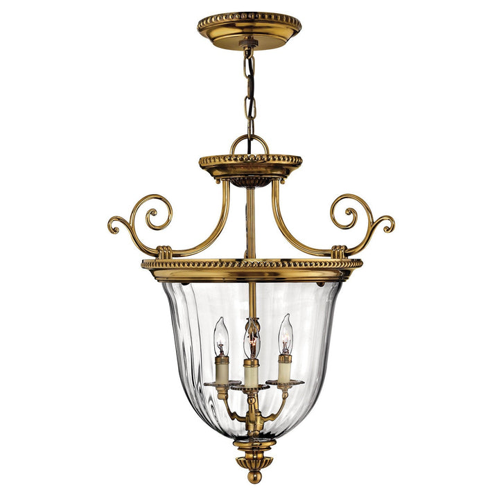 Hinkley Cambridge 3613BB Pendant Light - Burnished Brass