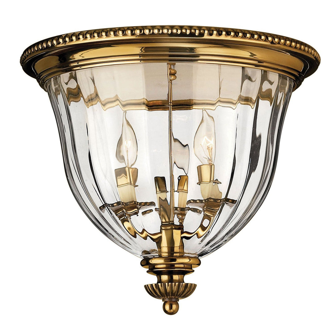 Hinkley Cambridge 3612BB Ceiling Light - Burnished Brass