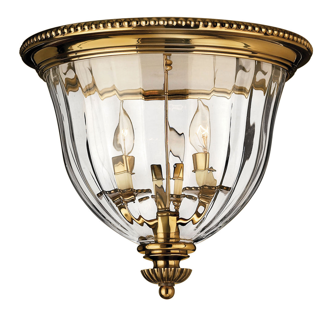 Hinkley Cambridge 3612BB Ceiling Light - Burnished Brass