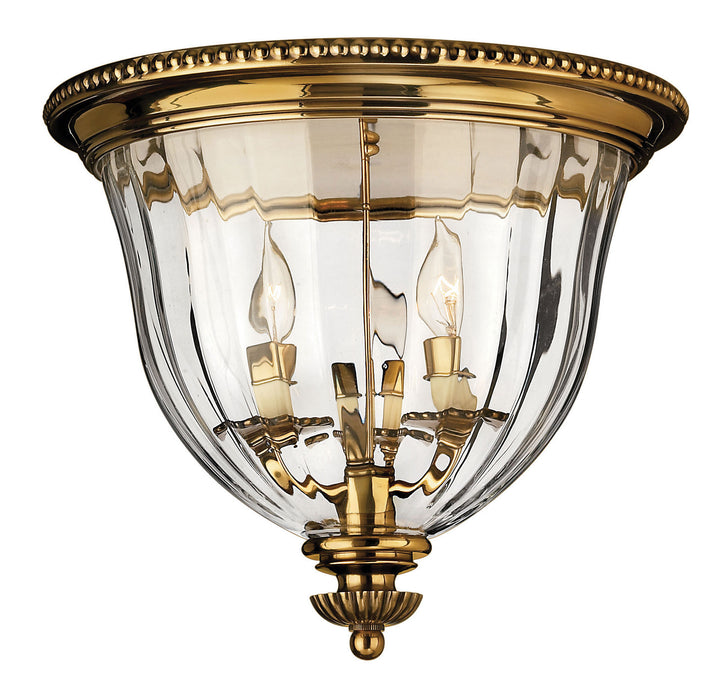 Hinkley Cambridge 3612BB Ceiling Light - Burnished Brass
