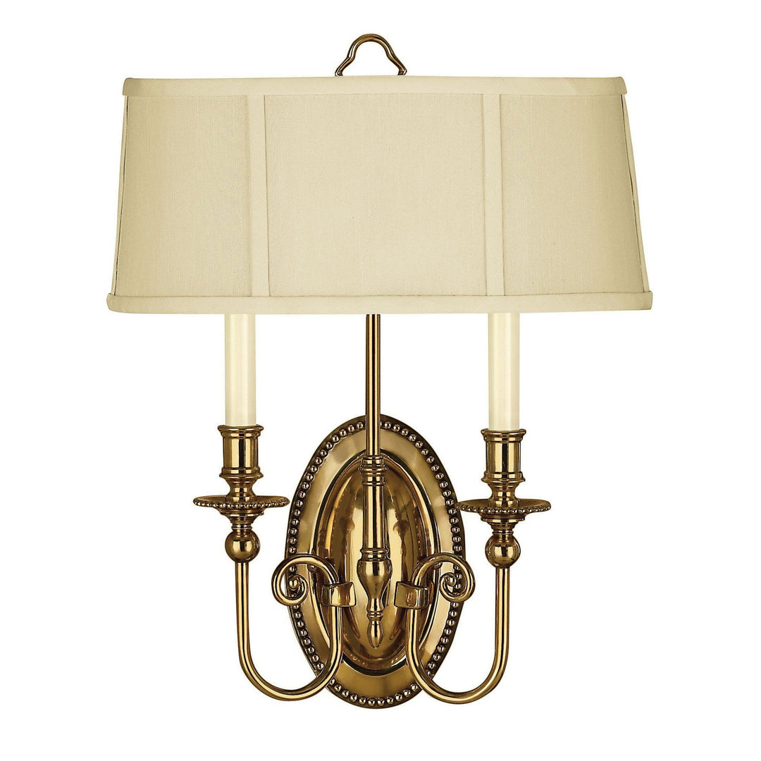 Hinkley Cambridge 3610BB Wall Sconce Light - Burnished Brass
