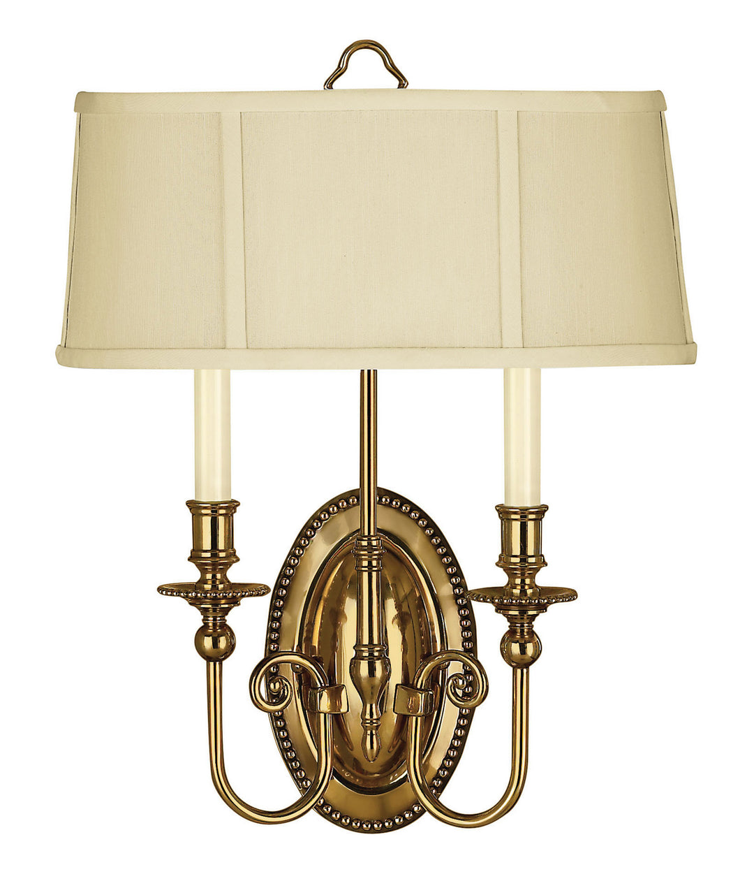 Hinkley Cambridge 3610BB Wall Sconce Light - Burnished Brass