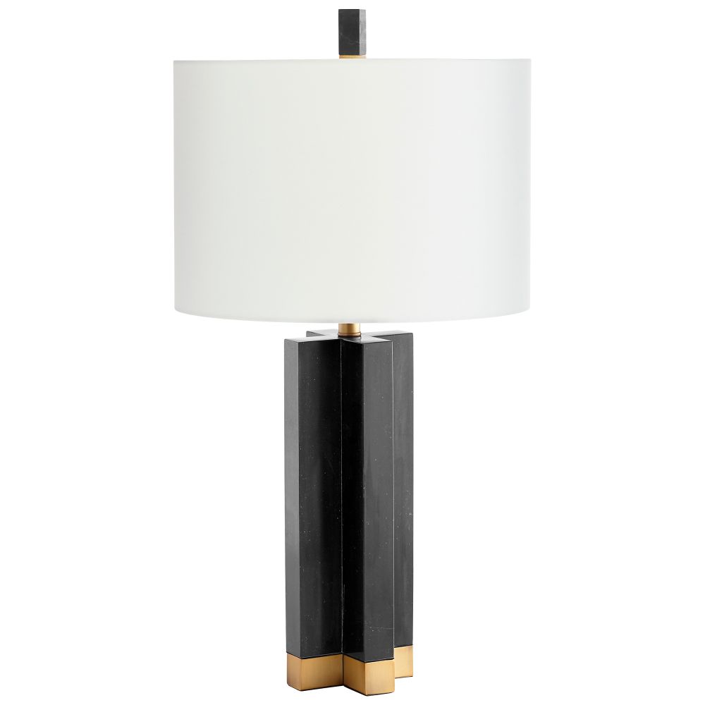 Cyan 10543-1 Table Lamps - Aged Brass
