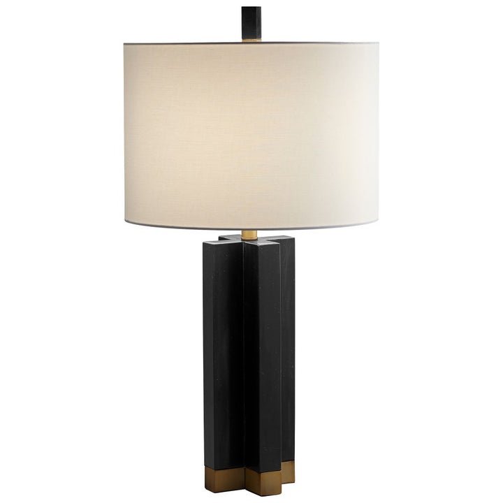 Cyan 10543-1 Table Lamps - Aged Brass