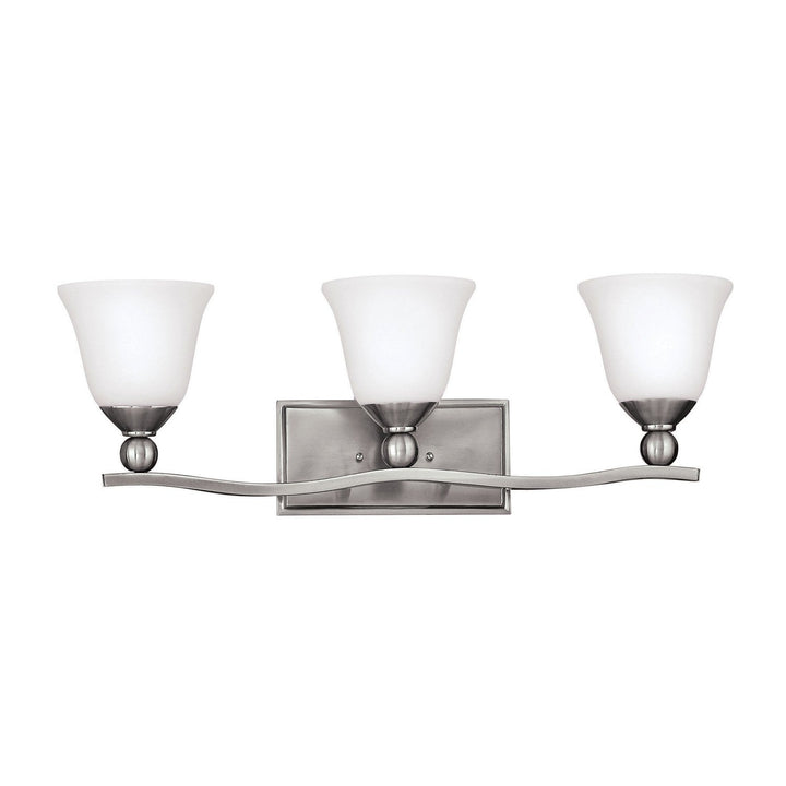 Hinkley Bolla 5893BN Bath Vanity Light 26 in. wide - Brushed Nickel