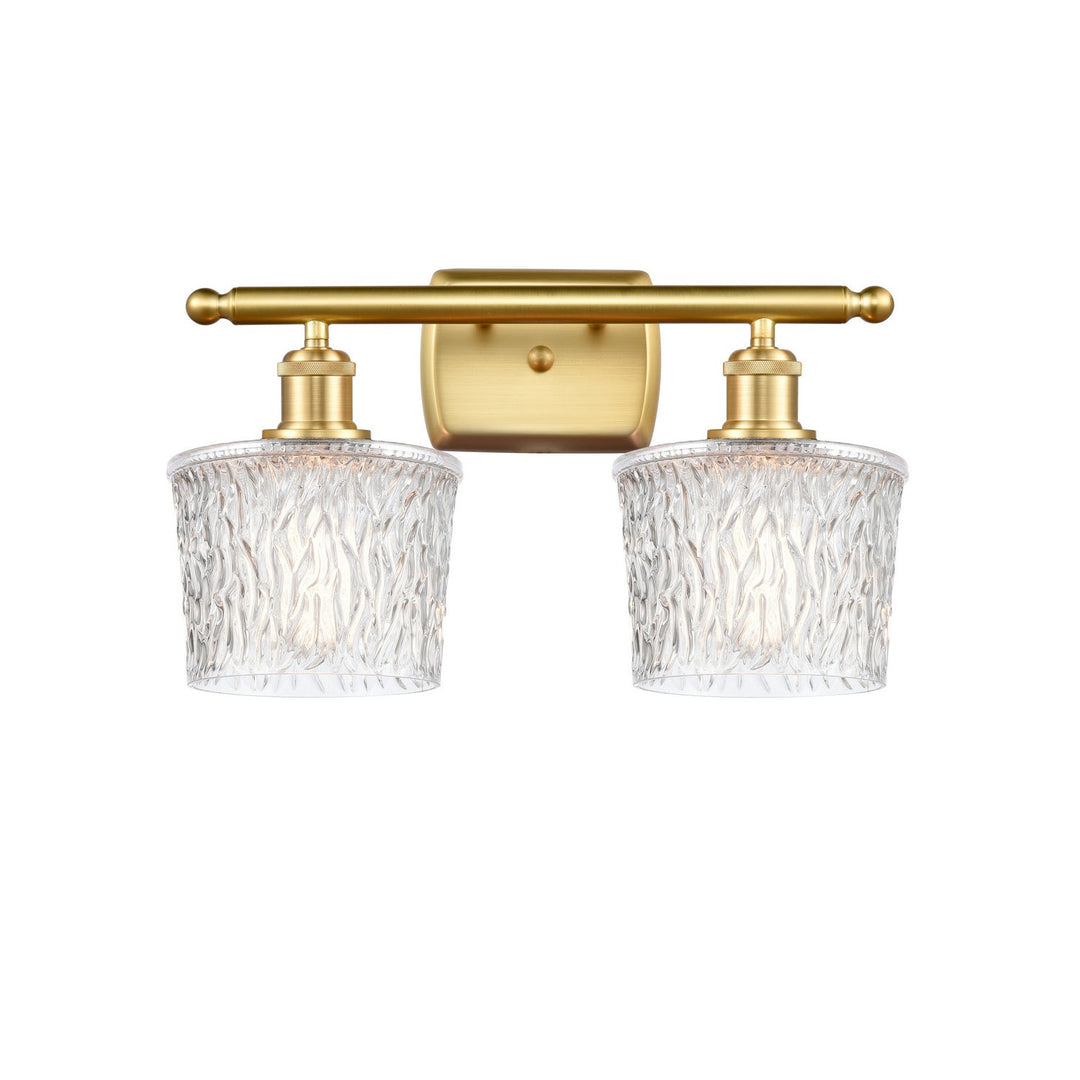 Innovations Ballston 516-2W-SG-G402 Bath Vanity Light 16 in. wide - Satin Gold