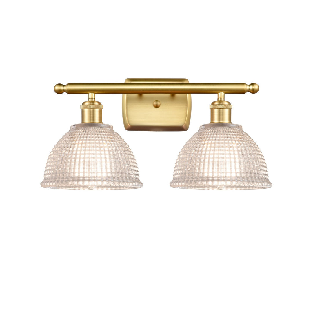 Innovations Ballston 516-2W-SG-G422 Bath Vanity Light 16 in. wide - Satin Gold