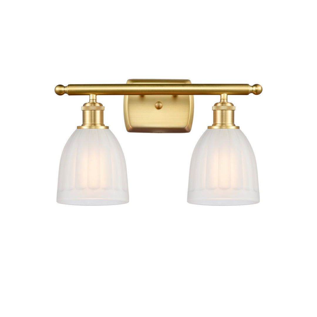 Innovations Ballston 516-2W-SG-G441 Bath Vanity Light 16 in. wide - Satin Gold