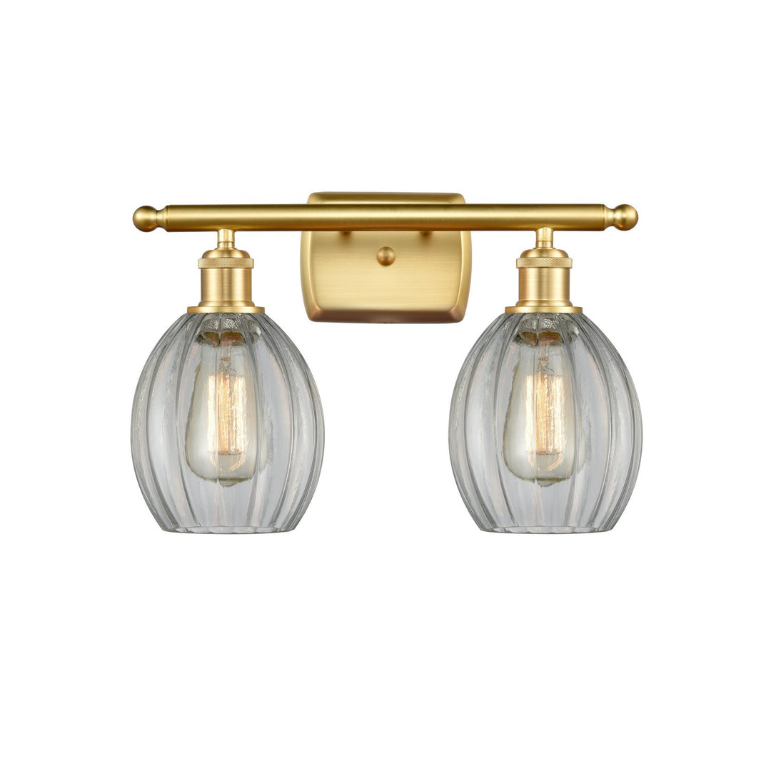 Innovations Ballston 516-2W-SG-G82 Bath Vanity Light 16 in. wide - Satin Gold