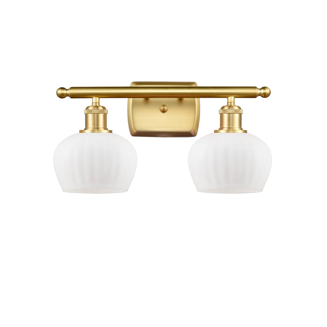 Innovations Ballston 516-2W-SG-G91 Bath Vanity Light 16 in. wide - Satin Gold