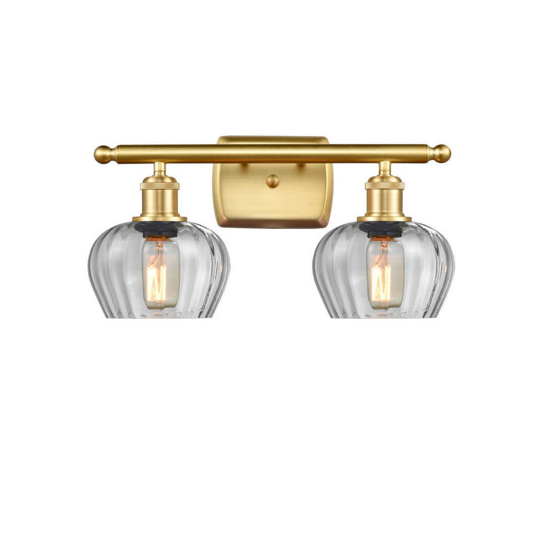 Innovations Ballston 516-2W-SG-G92 Bath Vanity Light 16 in. wide - Satin Gold