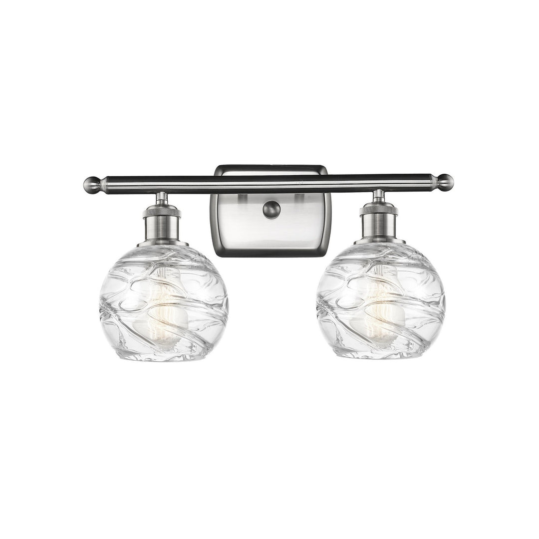 Innovations Ballston 516-2W-SN-G1213-6 Bath Vanity Light 16 in. wide - Brushed Satin Nickel