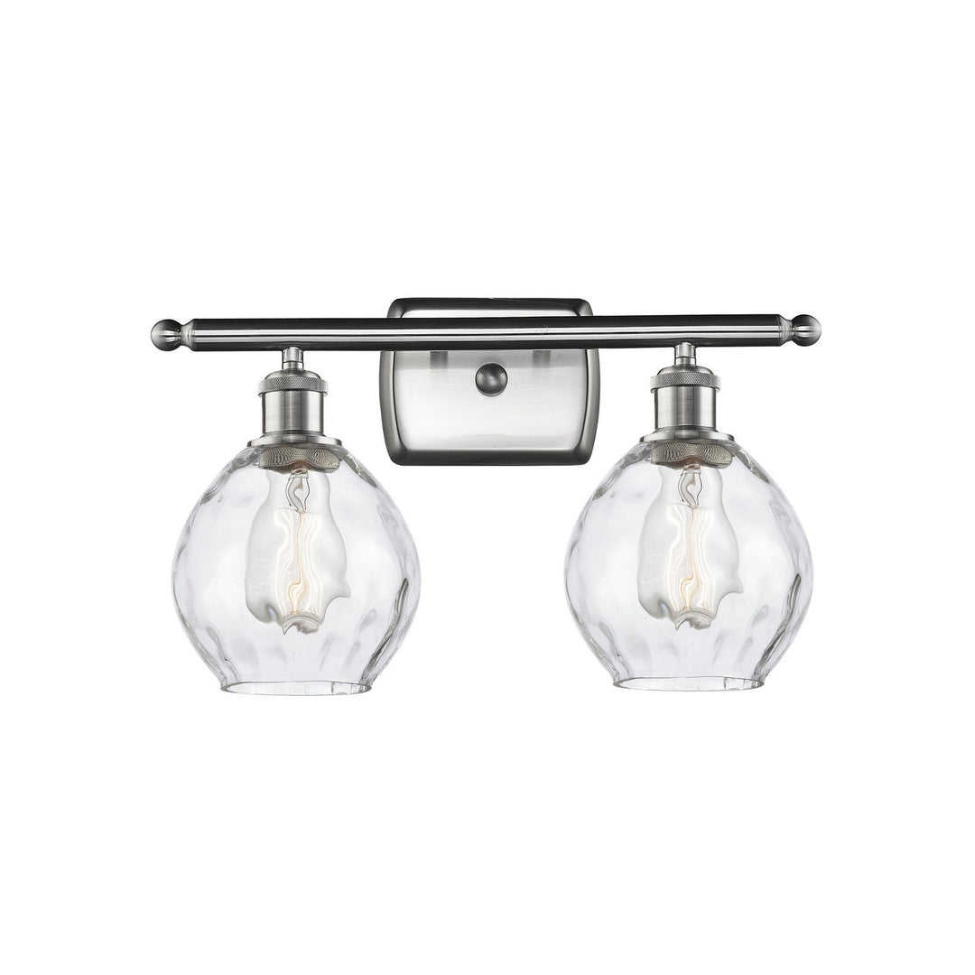 Innovations Ballston 516-2W-SN-G362 Bath Vanity Light 16 in. wide - Brushed Satin Nickel