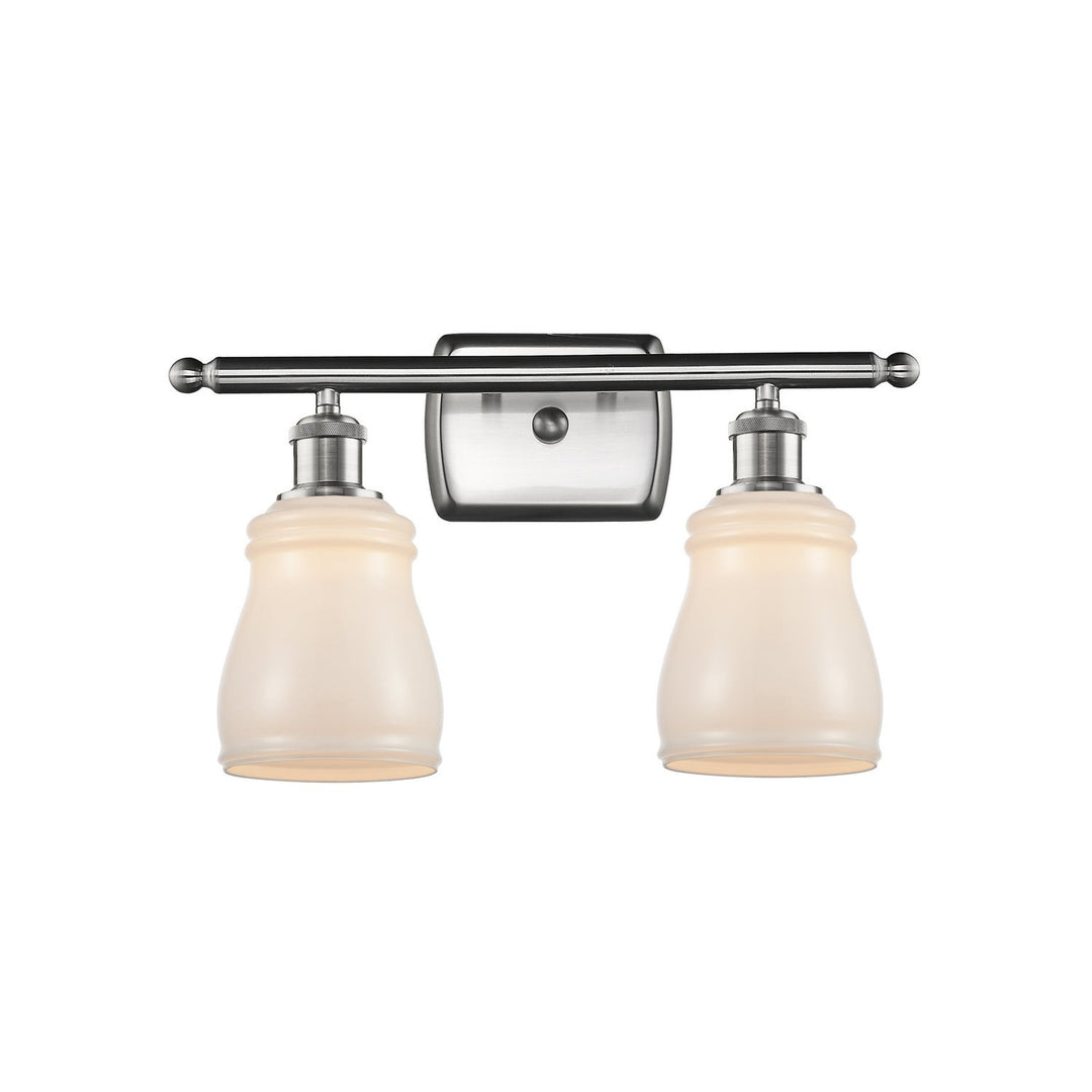 Innovations Ballston 516-2W-SN-G391 Bath Vanity Light 16 in. wide - Brushed Satin Nickel