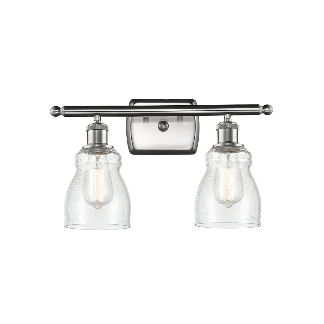 Innovations Ballston 516-2W-SN-G394 Bath Vanity Light 16 in. wide - Brushed Satin Nickel