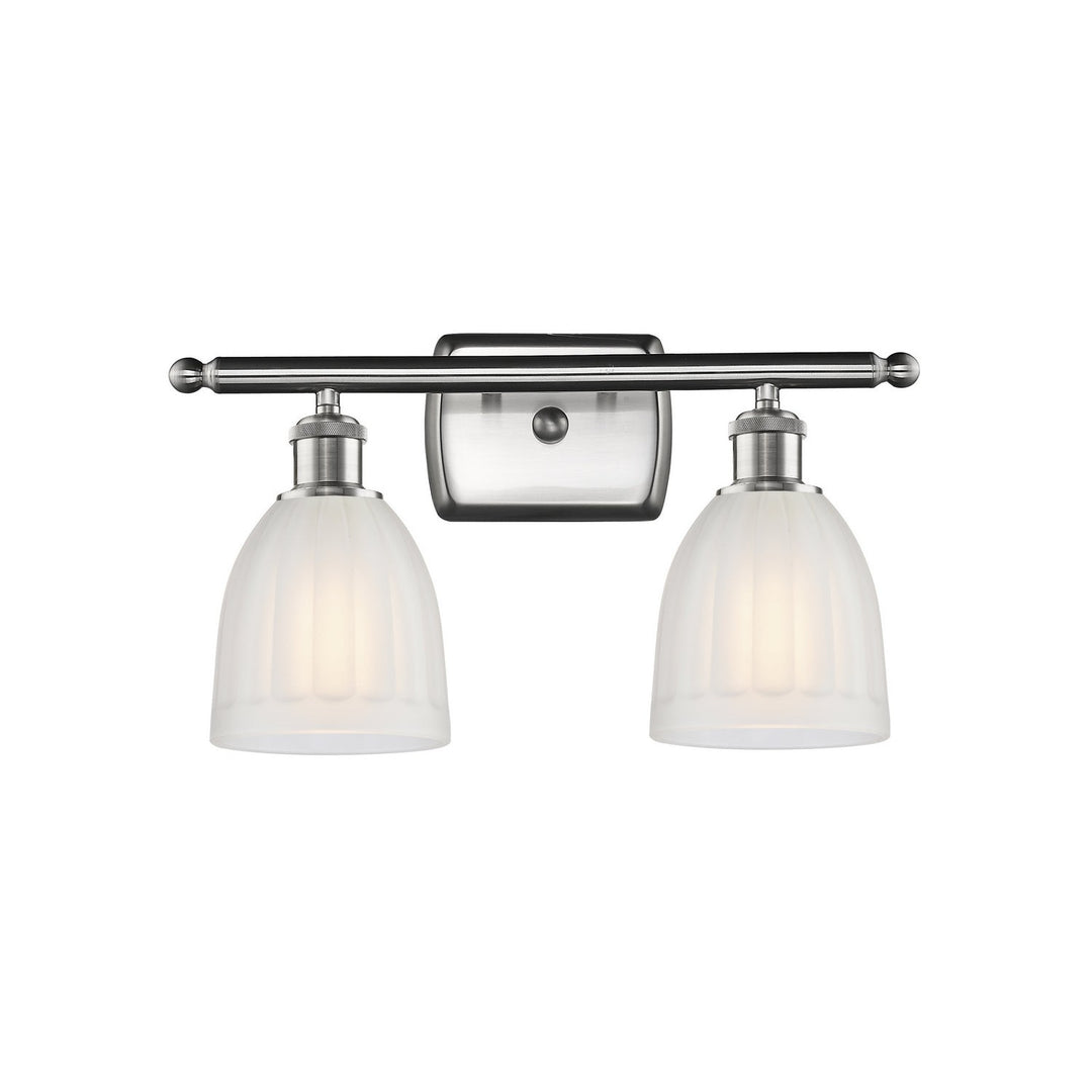 Innovations Ballston 516-2W-SN-G441 Bath Vanity Light 16 in. wide - Brushed Satin Nickel