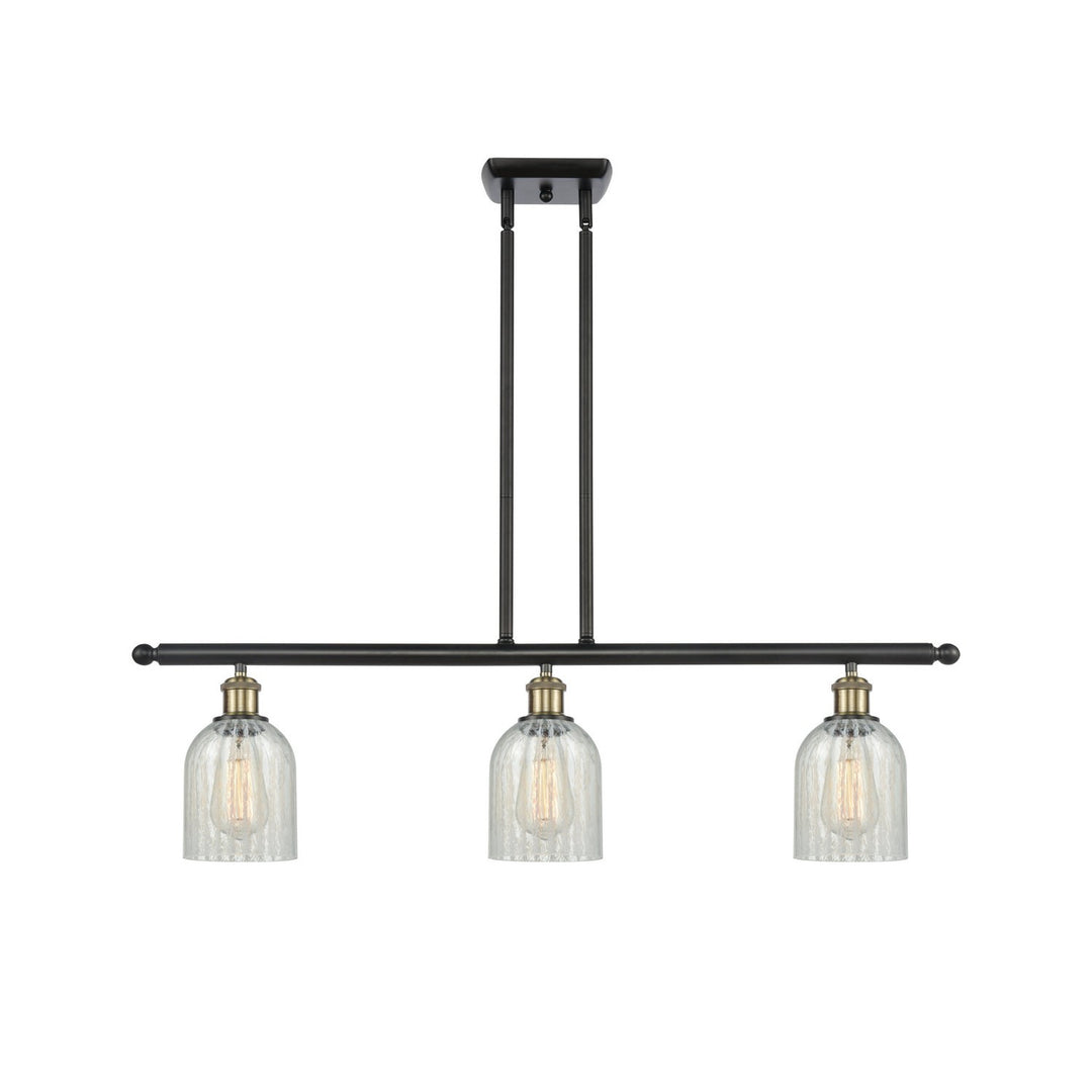 Innovations Ballston 516-3I-BAB-G2511 Pendant Light - Black Antique Brass