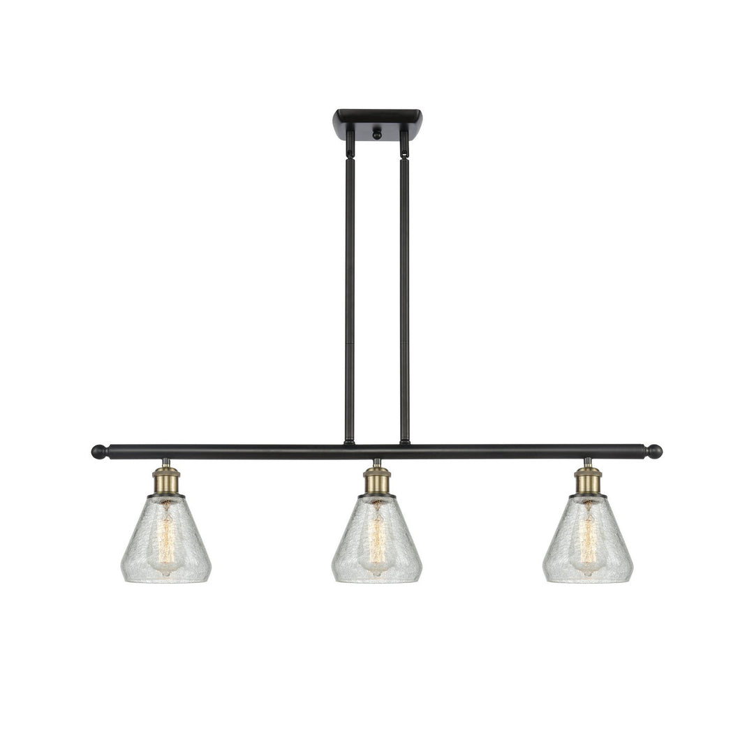 Innovations Ballston 516-3I-BAB-G275 Pendant Light - Black Antique Brass