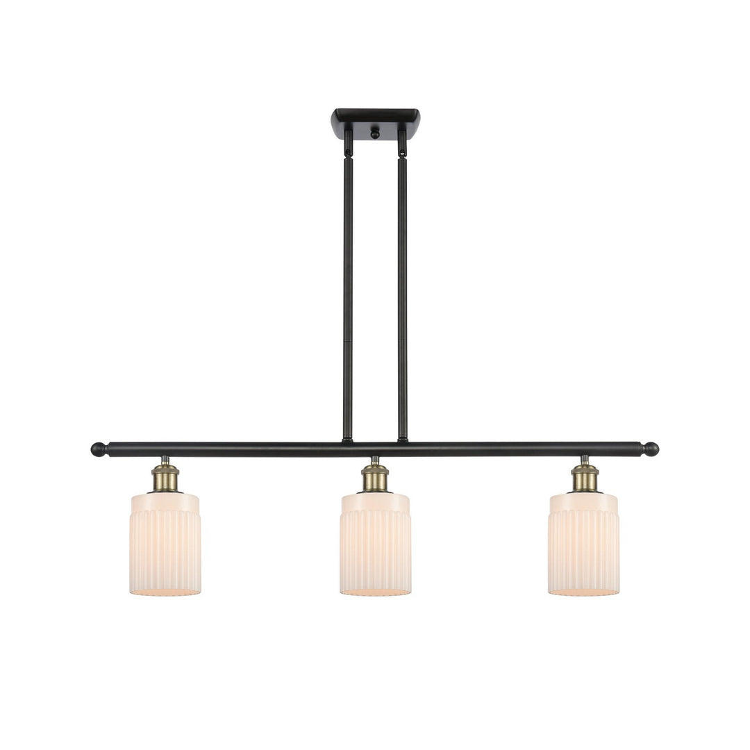 Innovations Ballston 516-3I-BAB-G341 Pendant Light - Black Antique Brass