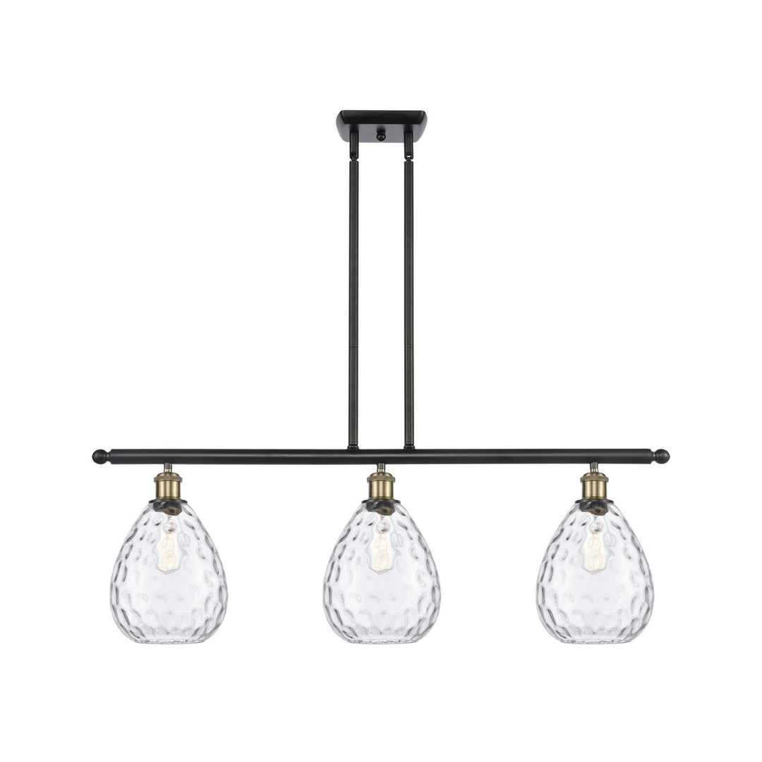 Innovations Ballston 516-3I-BAB-G372 Pendant Light - Black Antique Brass